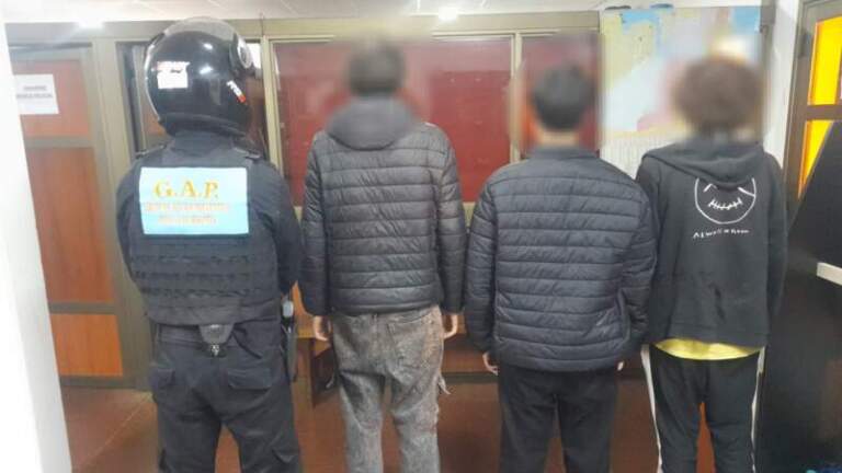 Demoraron a cuatro jóvenes que irrumpieron ilegalmente en un helipuerto abandonado en Posadas imagen-26