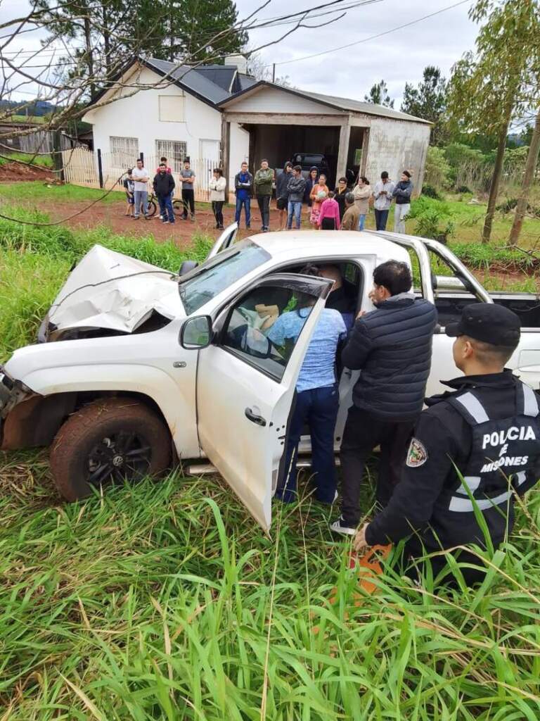 Despiste en Ruta 103: Un conductor derivado al hospital imagen-17