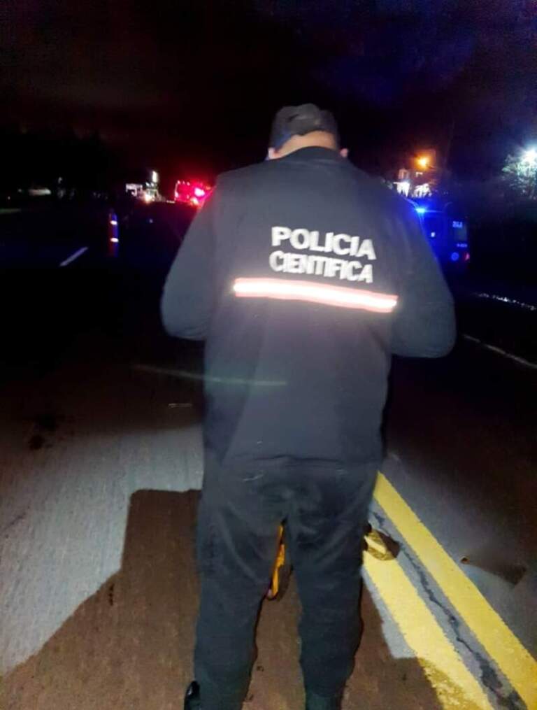 Santo Pipó: Falleció la menor que permanecía internada tras el choque en la Ruta Nacional 12 imagen-50