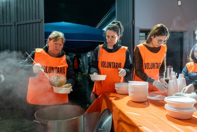 Ante la ola de frio, reactivan en Posadas el operativo en red 3 Ante la ola de frio, reactivan en Posadas el operativo en red imagen-2