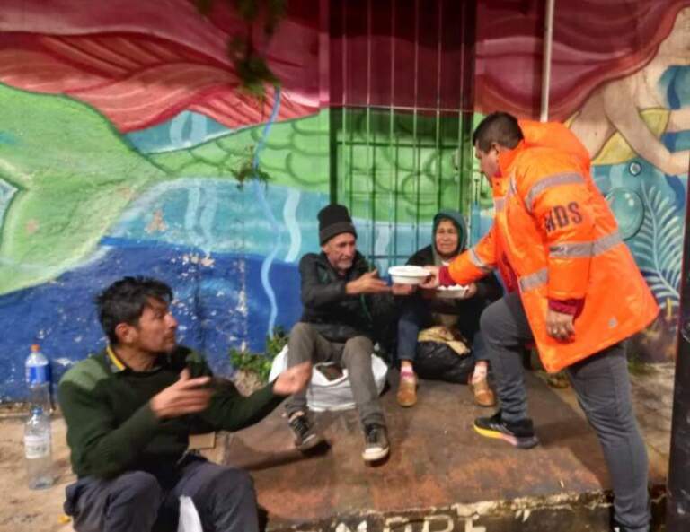 Ante la ola de frio, reactivan en Posadas el operativo en red imagen-36