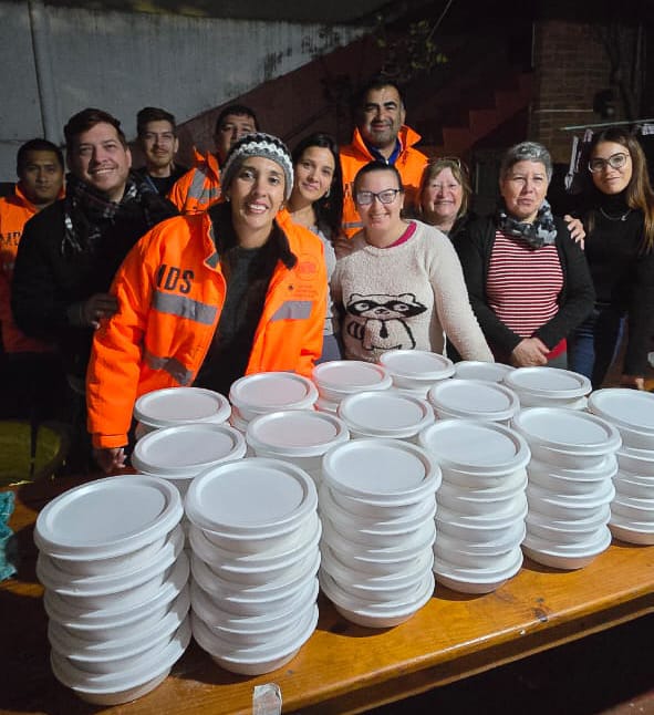 Ante la ola de frio, reactivan en Posadas el operativo en red 5 Ante la ola de frio, reactivan en Posadas el operativo en red imagen-4