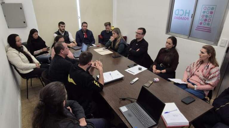 Seguridad vial: avanza la iniciativa del presidente del Concejo Deliberante de Posadas para capacitar motociclistas imagen-26