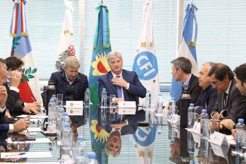 Gobernadores impulsarán en el Congreso nuevos parámetros de distribución de los ATN 5 Gobernadores impulsarán en el Congreso nuevos parámetros de distribución de los ATN imagen-4