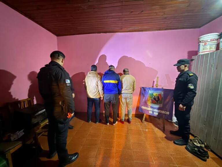 San Ignacio: capturaron a tres prófugos con frondosos antecedentes, uno era buscado por abuso sexual imagen-15