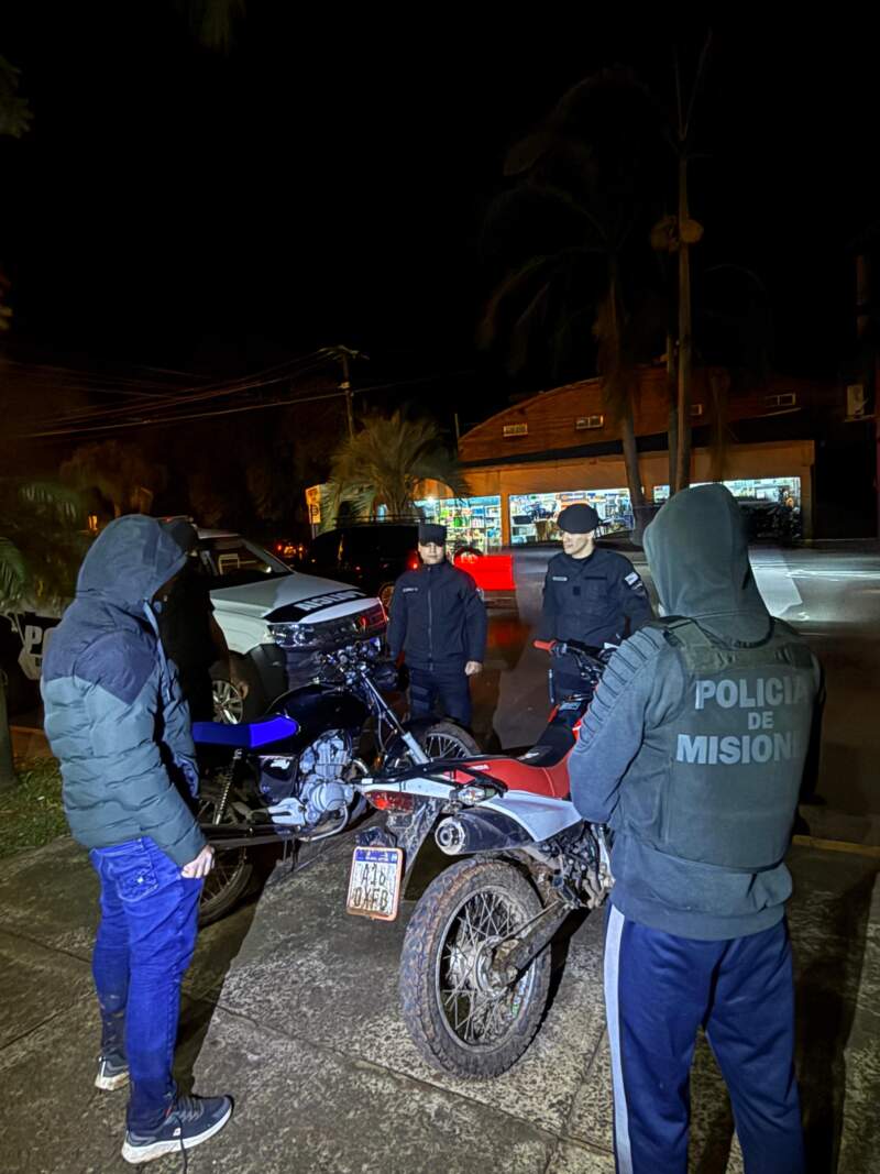 San Ignacio: capturaron a tres prófugos con frondosos antecedentes, uno era buscado por abuso sexual 3 San Ignacio: capturaron a tres prófugos con frondosos antecedentes, uno era buscado por abuso sexual imagen-2