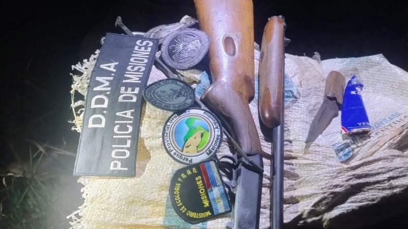 Secuestros varios en operativos de prevención y control de caza y pesca furtiva en la zona del Parque Provincial Urugua-í imagen-4