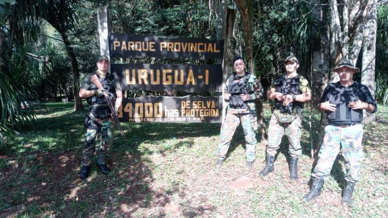 Secuestros varios en operativos de prevención y control de caza y pesca furtiva en la zona del Parque Provincial Urugua-í imagen-2
