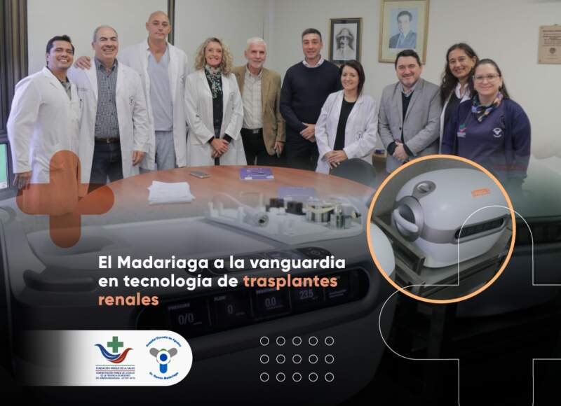 El Madariaga, a la vanguardia en tecnología de trasplantes renales: incorpora máquina de perfusión renal robotizada que optimiza la calidad de los órganos 3 El Madariaga, a la vanguardia en tecnología de trasplantes renales: incorpora máquina de perfusión renal robotizada que optimiza la calidad de los órganos imagen-2