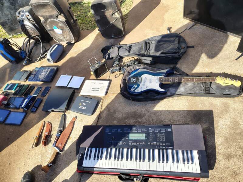 Capturan a nueve integrantes de una banda delictiva en Posadas: tenían más de 50 elementos robados 5 Capturan a nueve integrantes de una banda delictiva en Posadas: tenían más de 50 elementos robados imagen-4