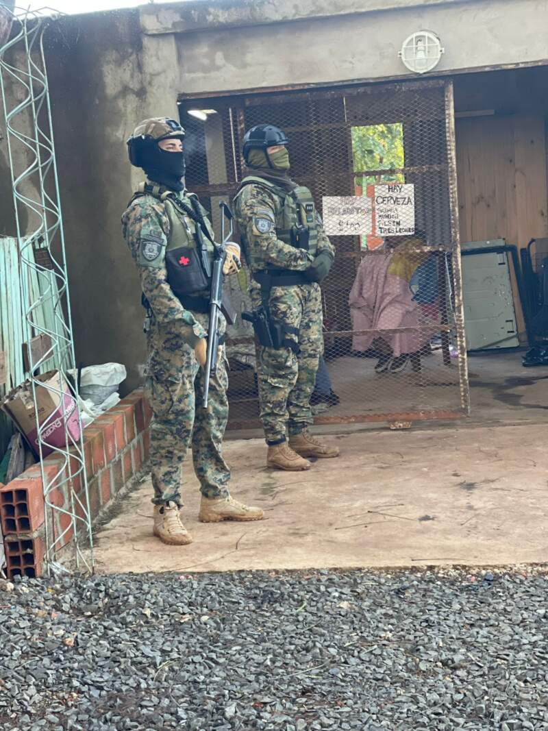 Capturan a nueve integrantes de una banda delictiva en Posadas: tenían más de 50 elementos robados 11 Capturan a nueve integrantes de una banda delictiva en Posadas: tenían más de 50 elementos robados imagen-10