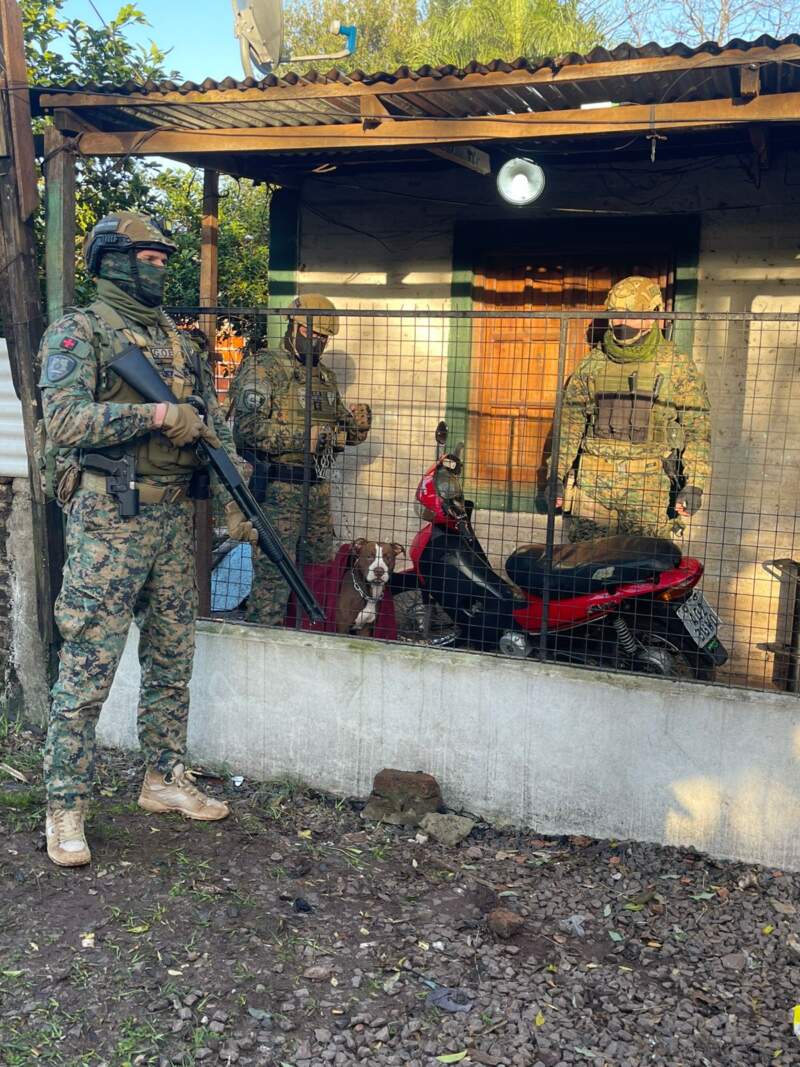 Capturan a nueve integrantes de una banda delictiva en Posadas: tenían más de 50 elementos robados 15 Capturan a nueve integrantes de una banda delictiva en Posadas: tenían más de 50 elementos robados imagen-14