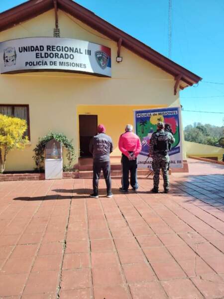 Homicida paraguayo fue capturado por la Policía de Misiones en Eldorado Homicida paraguayo fue capturado por la Policía de Misiones en Eldorado imagen-9