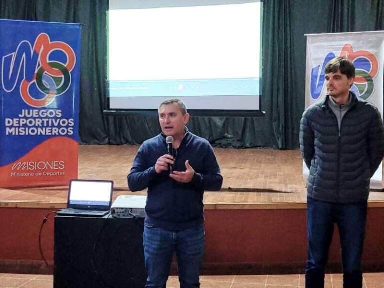 Con fuerte apoyo local, presentaron en Campo Grande los Juegos Deportivos Misioneros imagen-9