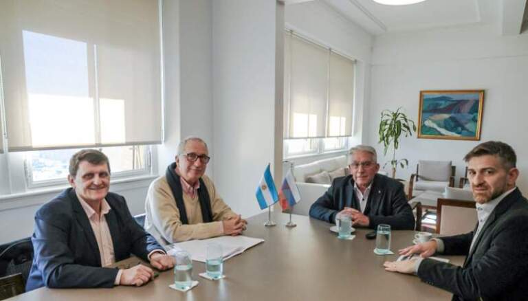 Passalacqua evaluó con Nación avances en obras de infraestructura para Misiones imagen-23