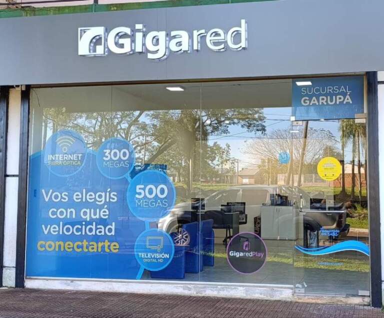 Gigared inaugura su nueva sucursal en Garupá imagen-2