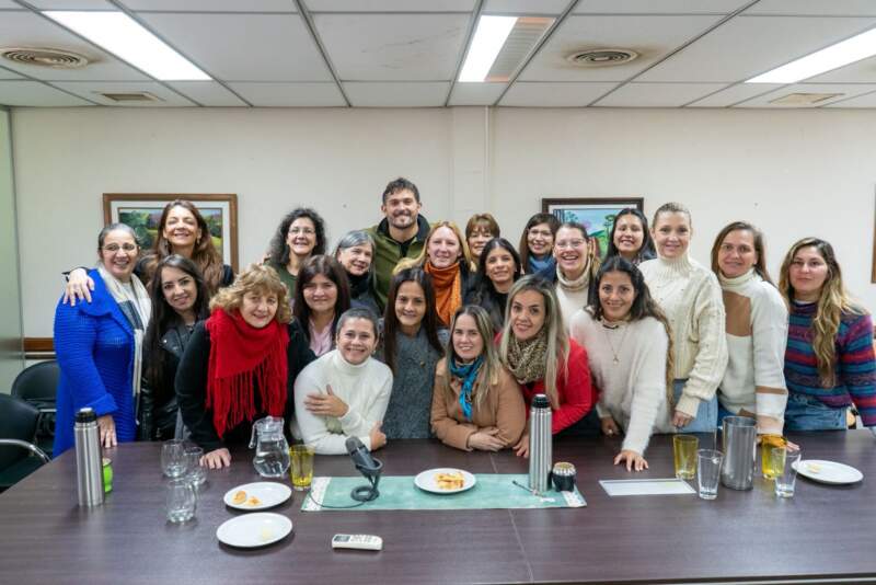 Red de Concejalas Renovadoras de Misiones se reunieron en Posadas para fortalecer una agenda de trabajo común 5 Red de Concejalas Renovadoras de Misiones se reunieron en Posadas para fortalecer una agenda de trabajo común imagen-4