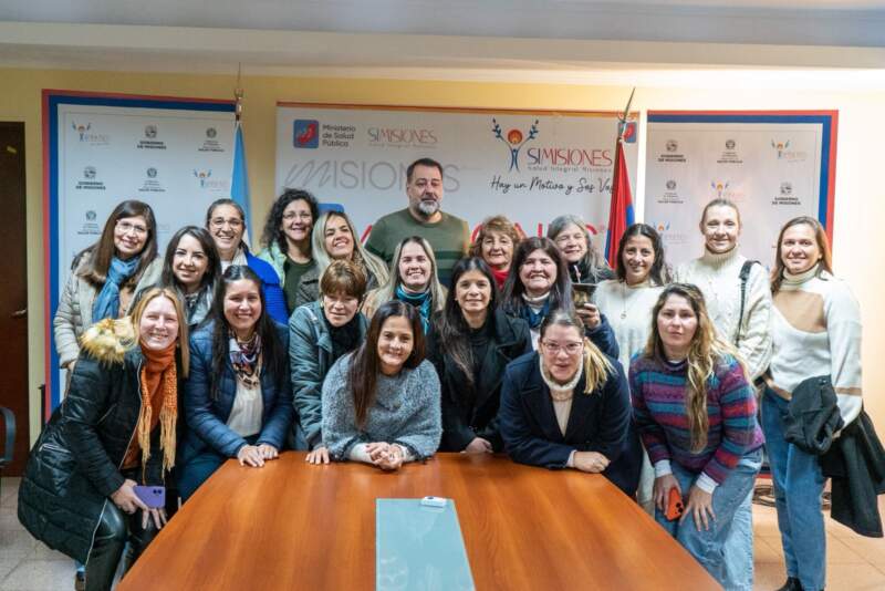 Red de Concejalas Renovadoras de Misiones se reunieron en Posadas para fortalecer una agenda de trabajo común 3 Red de Concejalas Renovadoras de Misiones se reunieron en Posadas para fortalecer una agenda de trabajo común imagen-2