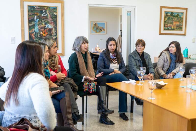 Red de Concejalas Renovadoras de Misiones se reunieron en Posadas para fortalecer una agenda de trabajo común 7 Red de Concejalas Renovadoras de Misiones se reunieron en Posadas para fortalecer una agenda de trabajo común imagen-6