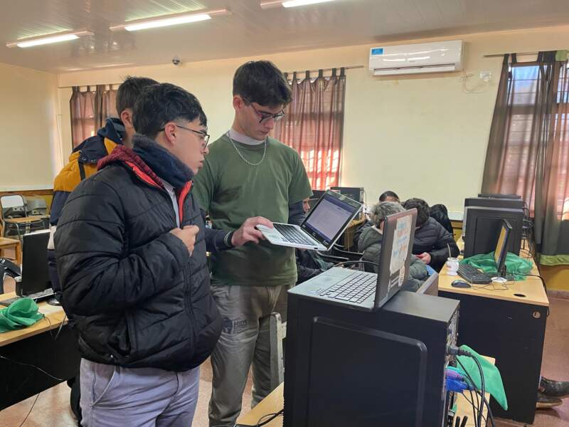 Epet N.º 18 y Escuela 640 de Fracrán articulan saberes para valorar el capital natural de la selva misionera imagen-12