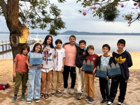 Vela: buena actuación misionera en Paraguay   imagen-4