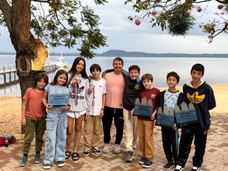 Vela: buena actuación misionera en Paraguay Vela: buena actuación misionera en Paraguay imagen-50