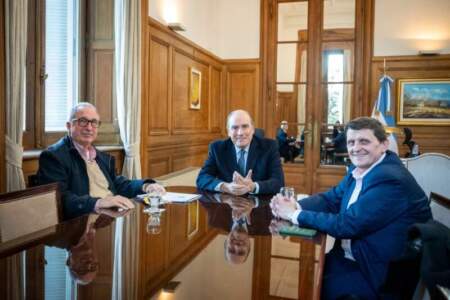 El gobernador Passalacqua solicitó a Nación apoyo para avanzar con obras claves para el desarrollo misionero El gobernador Passalacqua solicitó a Nación apoyo para avanzar con obras claves para el desarrollo misionero imagen-9