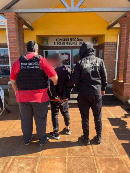 Trabajo coordinado permitió atrapar a un sospechoso de abuso en Posadas Trabajo coordinado permitió atrapar a un sospechoso de abuso en Posadas imagen-5
