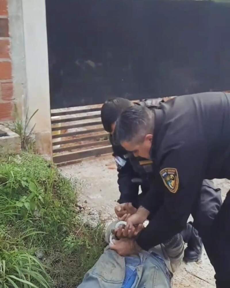 Se metió dentro de una chimenea para evitar ser atrapado robando: la Policía lo sacó y lo detuvo 3 Se metió dentro de una chimenea para evitar ser atrapado robando: la Policía lo sacó y lo detuvo imagen-2