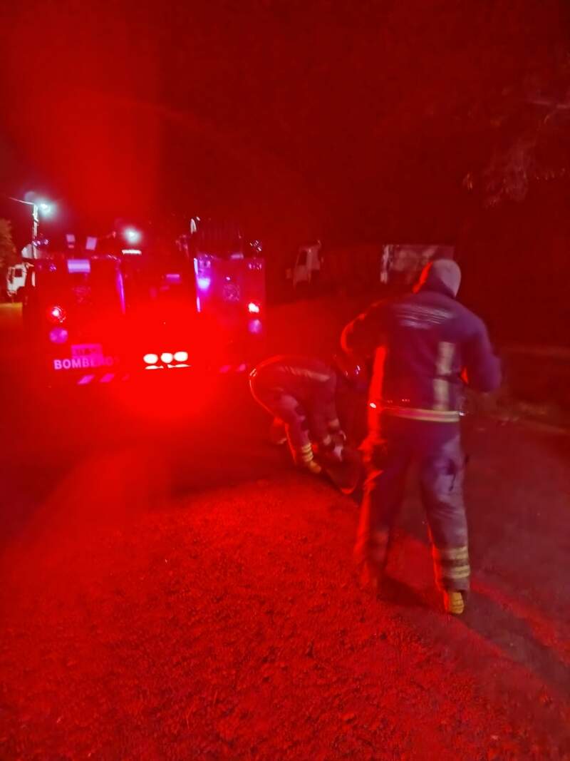 Intervenciones policiales y de emergencia en Posadas y Oberá: rescate tras despiste y dos incendios domiciliarios 7 Intervenciones policiales y de emergencia en Posadas y Oberá: rescate tras despiste y dos incendios domiciliarios imagen-6