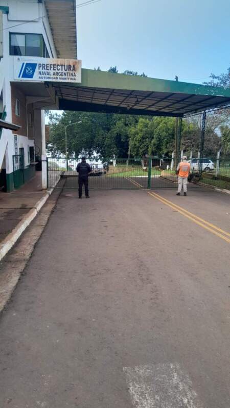 Se rehabilitó el Paso Internacional Alba Posse–Mauá tras el descenso del río Uruguay imagen-8