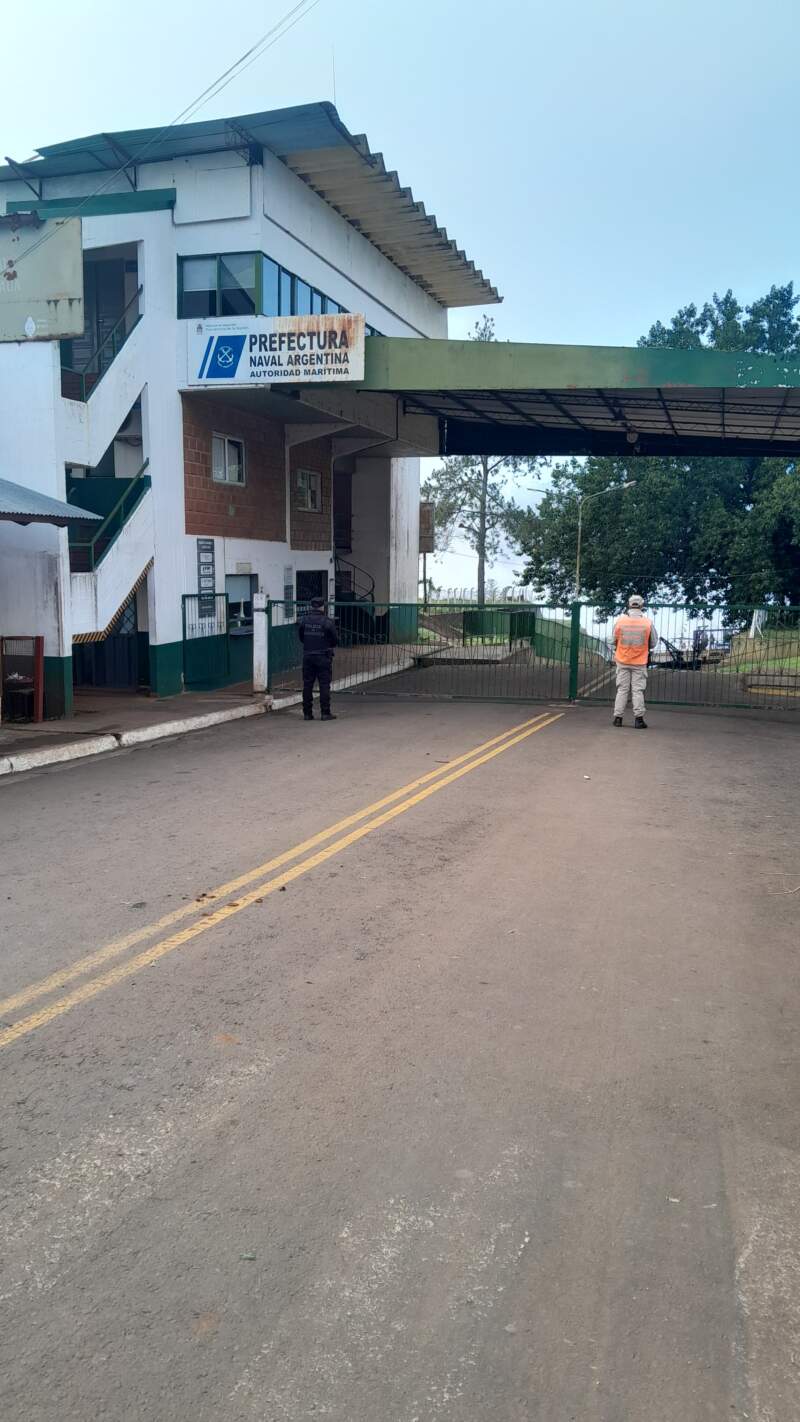 Se rehabilitó el Paso Internacional Alba Posse–Mauá tras el descenso del río Uruguay 3 Se rehabilitó el Paso Internacional Alba Posse–Mauá tras el descenso del río Uruguay imagen-2