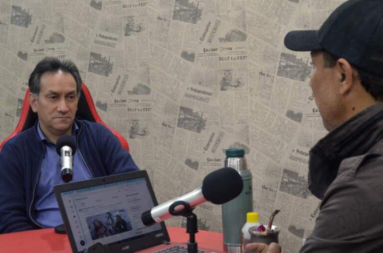 «A pesar de que no hay un mango del Gobierno nacional, nosotros seguimos haciendo obras», dijo el Intendente de Montecarlo "A pesar de que no hay un mango del Gobierno nacional, nosotros seguimos haciendo obras", dijo el Intendente de Montecarlo imagen-29