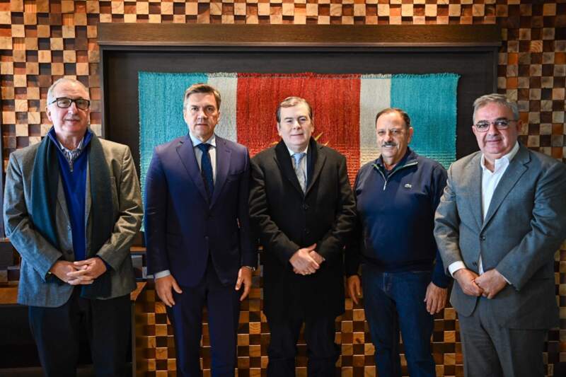 Passalacqua y gobernadores del Norte Grande y Litoral proponen una tarifa energética diferenciada para zonas cálidas 5 Passalacqua y gobernadores del Norte Grande y Litoral proponen una tarifa energética diferenciada para zonas cálidas imagen-4