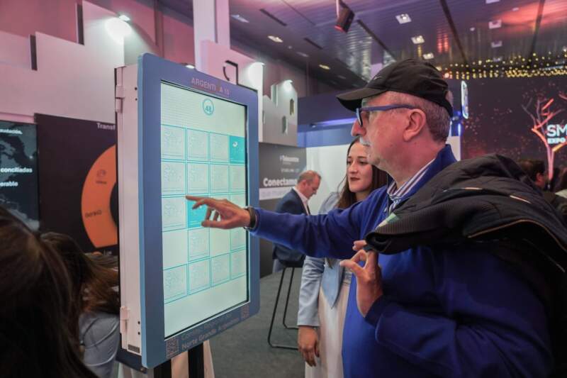 Passalacqua recorrió la Smart City Expo World Congress, una feria internacional sobre innovación y desarrollo urbano sostenible 5 Passalacqua recorrió la Smart City Expo World Congress, una feria internacional sobre innovación y desarrollo urbano sostenible imagen-4