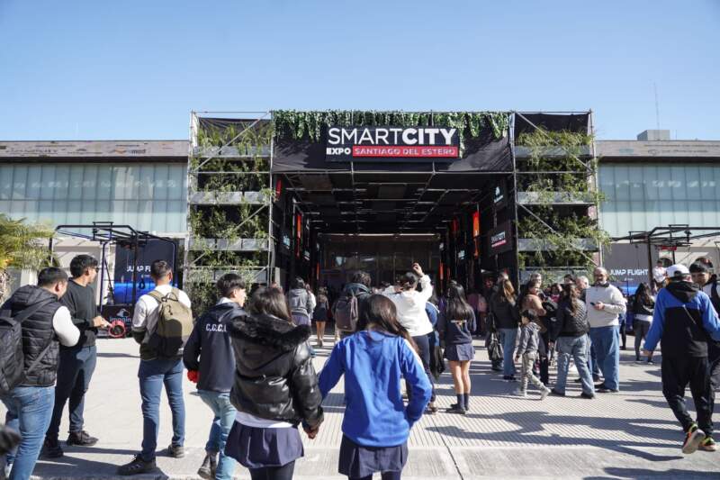 Passalacqua recorrió la Smart City Expo World Congress, una feria internacional sobre innovación y desarrollo urbano sostenible 11 Passalacqua recorrió la Smart City Expo World Congress, una feria internacional sobre innovación y desarrollo urbano sostenible imagen-10