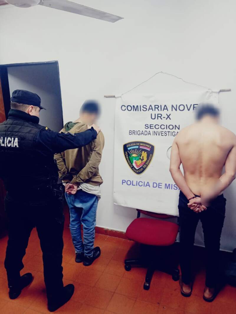 Golpe al crimen organizado: 12 detenidos, 13 allanamientos y un arsenal decomisado por la Policía en la capital 5 Golpe al crimen organizado: 12 detenidos, 13 allanamientos y un arsenal decomisado por la Policía en la capital imagen-4