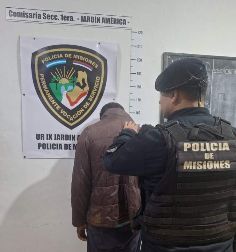 Amenazó a su hermana y quedó detenido imagen-33