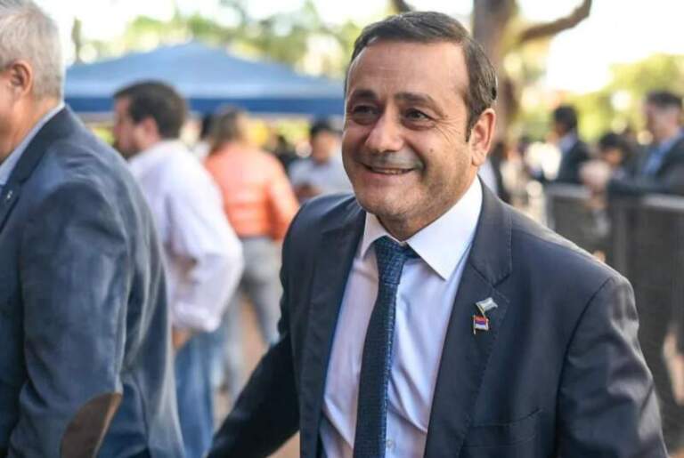 Oscar Herrera Ahuad: “No negocio el desarrollo de la provincia por ningún interés externo” imagen-7