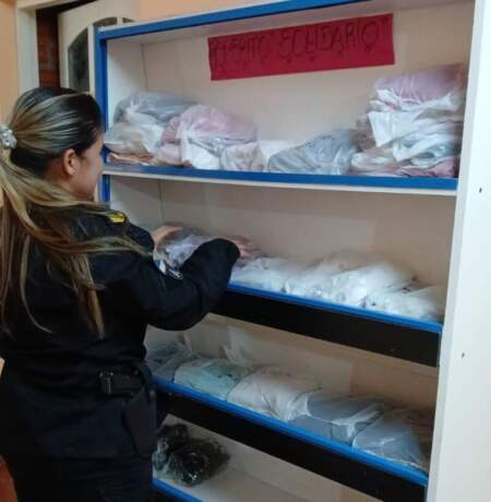 La Comisaría de la Mujer de Fátima abriga a quienes más lo necesitan con su Ropero Solidario imagen-1