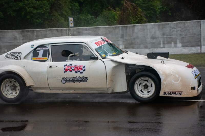Automovilismo: lluvia, Clasificación y Series para la cuarta fecha del Misionero de Pista imagen-6
