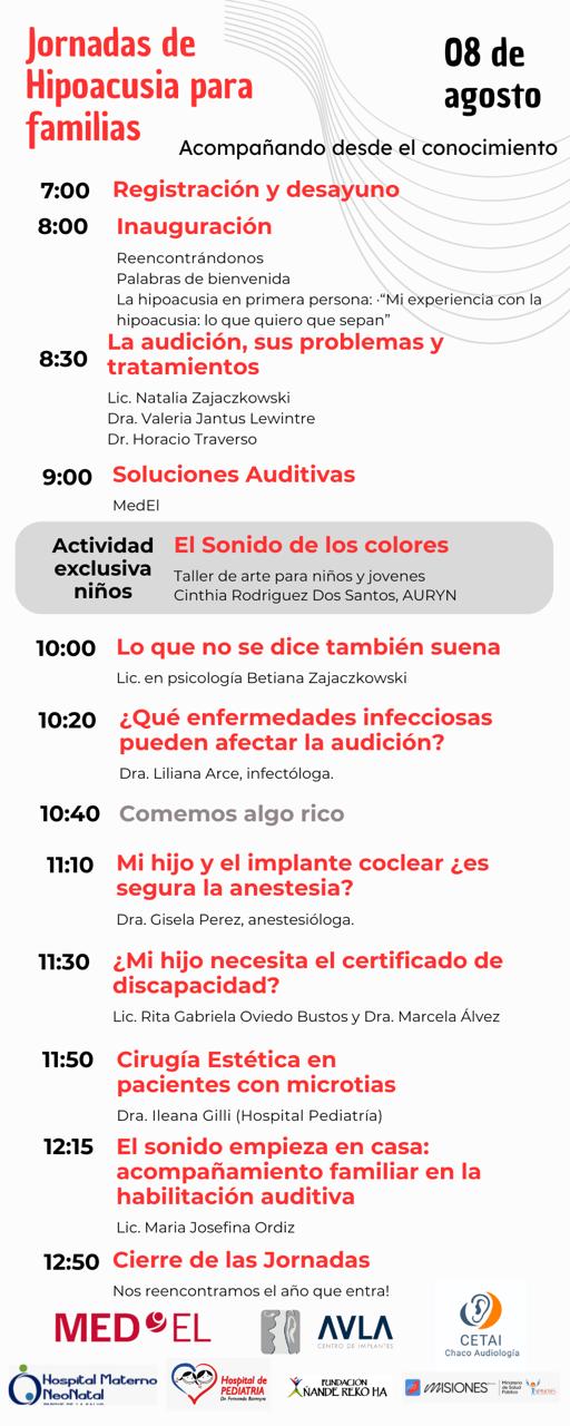 Invitan a las Jornadas de Hipoacusia 3 Invitan a las Jornadas de Hipoacusia imagen-2
