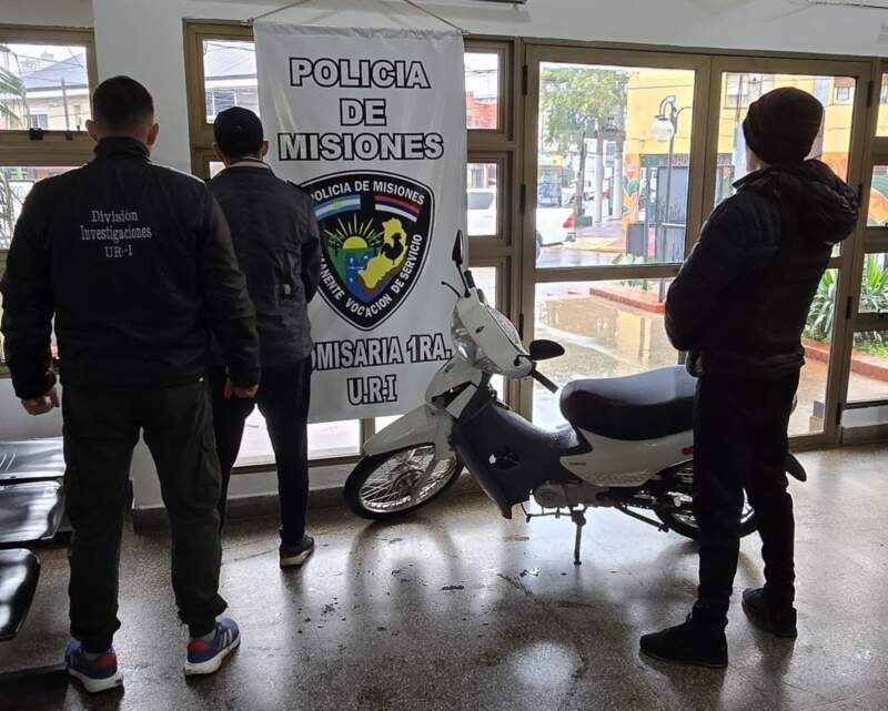 Uno fue captado por cámaras del 911 y el otro era buscado por la Justicia: dos detenidos en la Chacra 181 de Posadas 5 Uno fue captado por cámaras del 911 y el otro era buscado por la Justicia: dos detenidos en la Chacra 181 de Posadas imagen-4