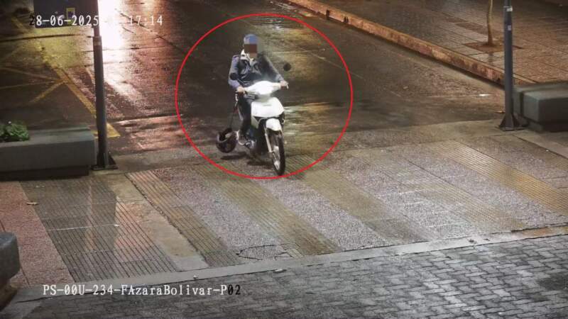 Uno fue captado por cámaras del 911 y el otro era buscado por la Justicia: dos detenidos en la Chacra 181 de Posadas 3 Uno fue captado por cámaras del 911 y el otro era buscado por la Justicia: dos detenidos en la Chacra 181 de Posadas imagen-2