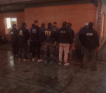 Capturan a los Rodríguez: Clan familiar con alerta roja de Interpol fue detenida en Misiones Capturan a los Rodríguez: Clan familiar con alerta roja de Interpol fue detenida en Misiones imagen-9