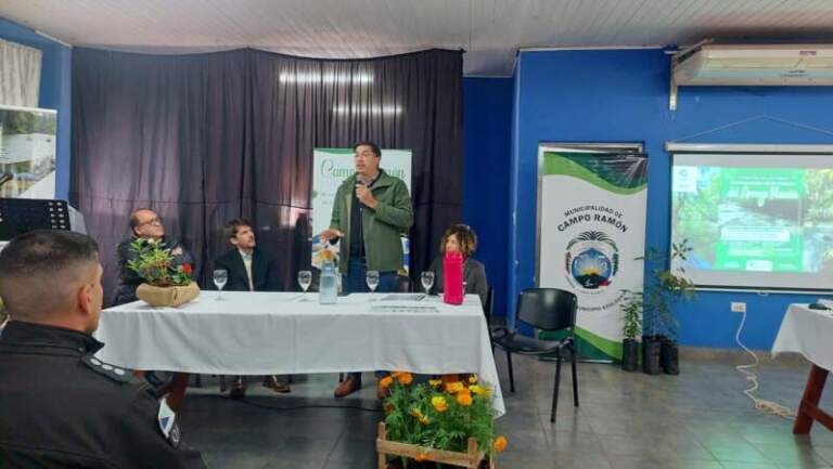 Campo Ramón presentó el proyecto de Áreas Naturales Privadas Protegidas Municipales imagen-38
