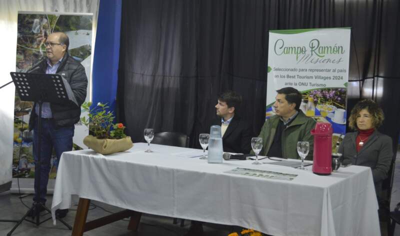 Campo Ramón presentó el proyecto de Áreas Naturales Privadas Protegidas Municipales imagen-10