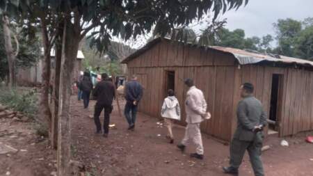 El Soberbio: se activó el Comité de Defensa Civil por la crecida del río Uruguay El Soberbio: se activó el Comité de Defensa Civil por la crecida del río Uruguay imagen-5
