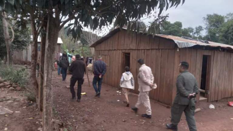 El Soberbio: se activó el Comité de Defensa Civil por la crecida del río Uruguay imagen-46