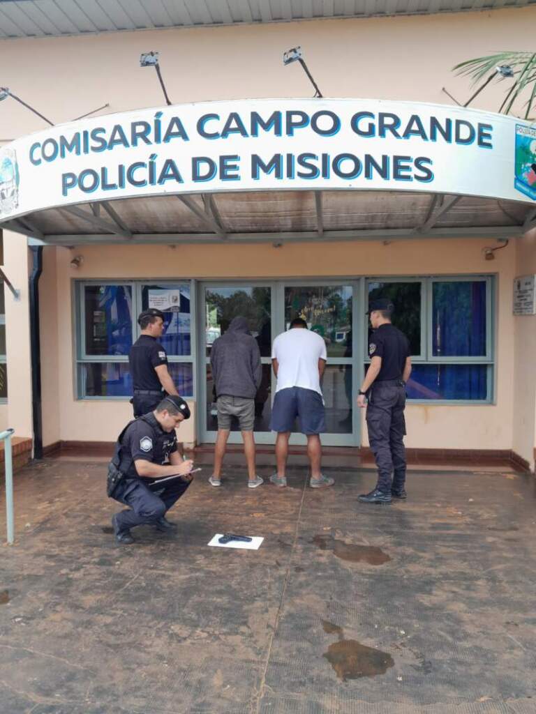 La Policía de Misiones capturó a un narcocriminal prófugo del Brasil con pedido de captura de interpol imagen-44
